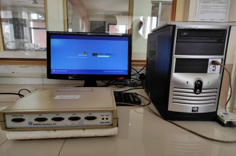 Biopac advanced system Dissolution